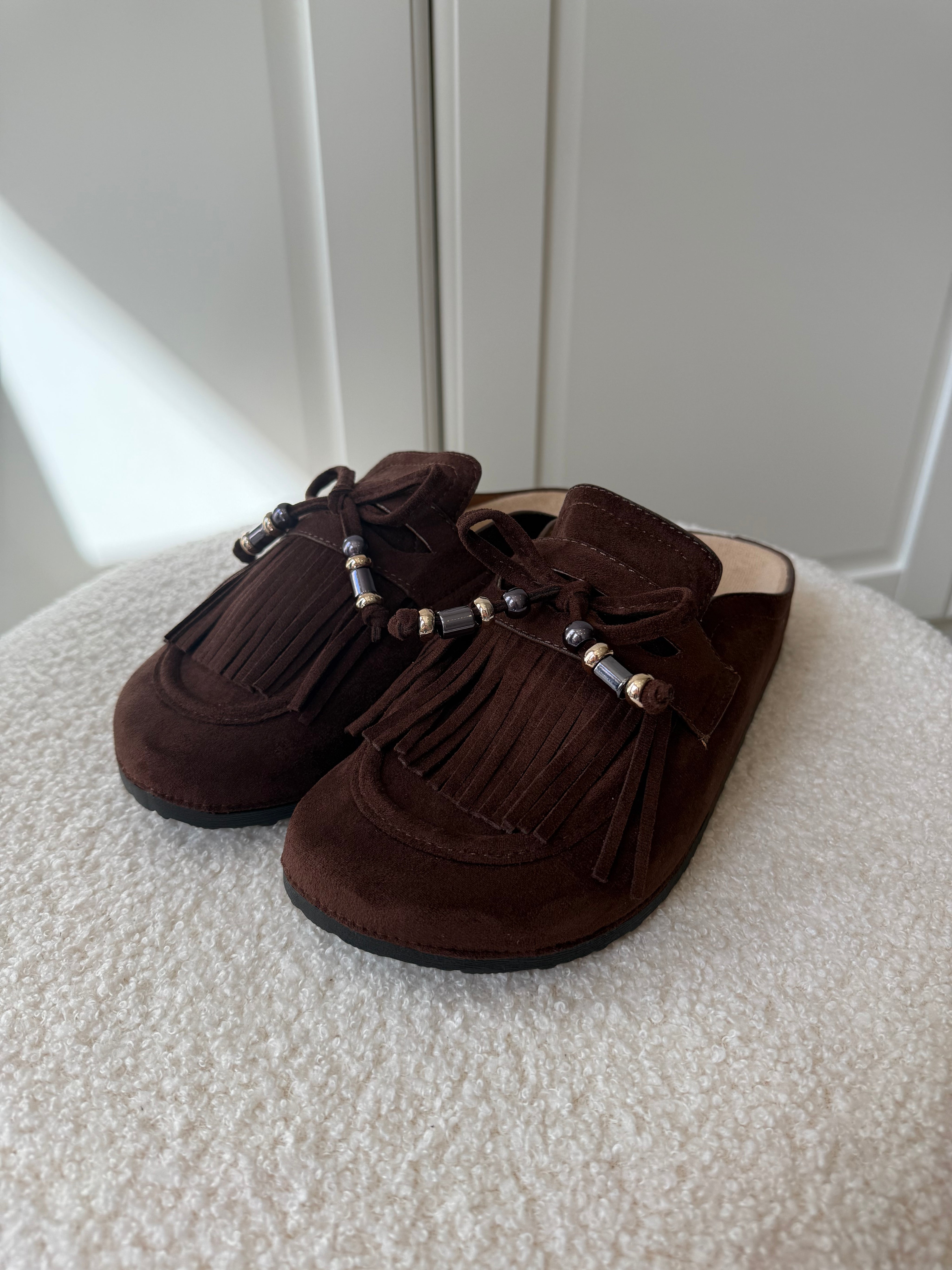 Clog Schoenen | Bruin