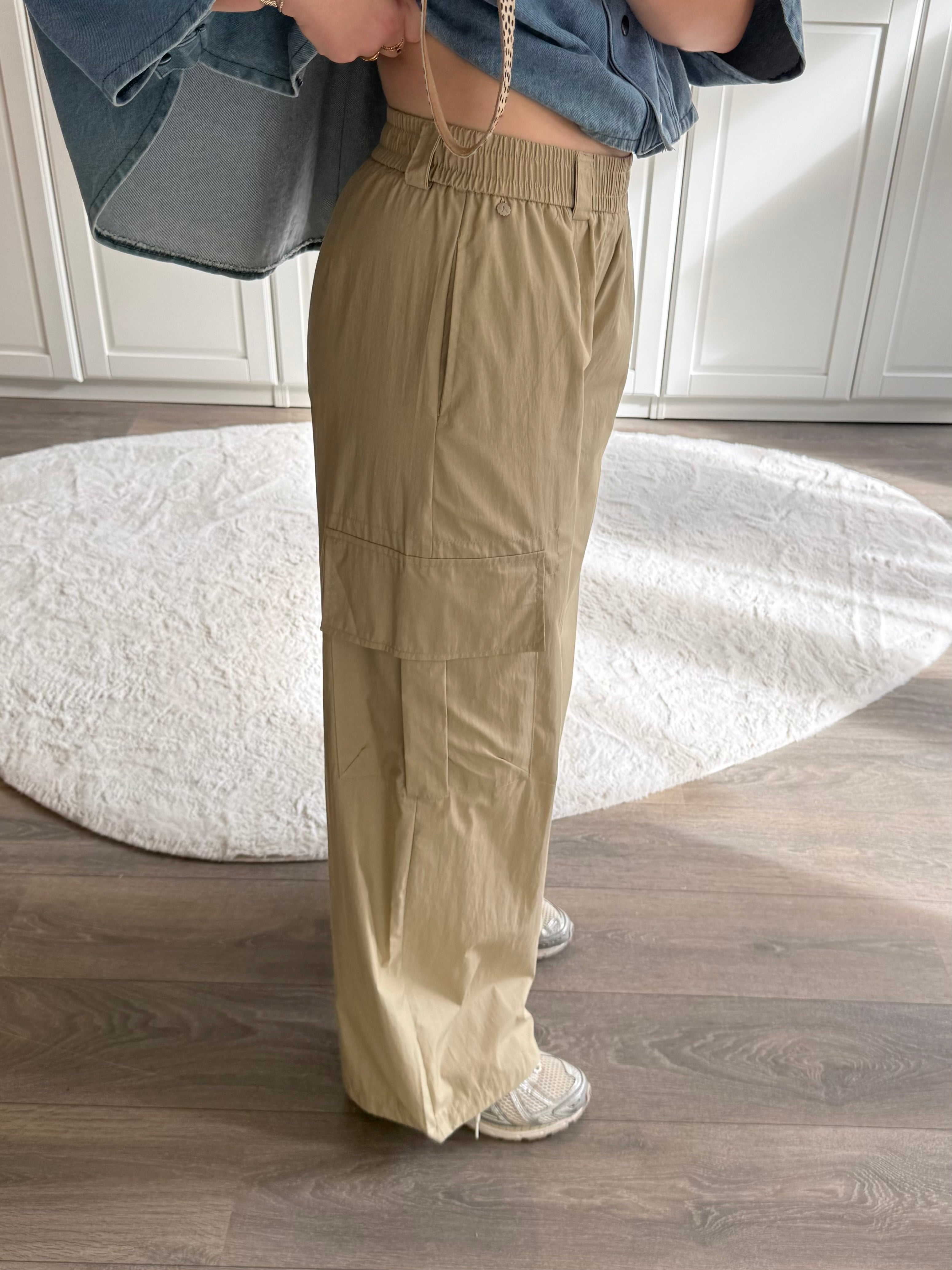 Cargo Pants Kimber | Beige