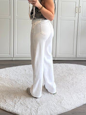 Folded Barrel Jeans 1511 | Wit