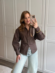 Blouse Alysha | Bruin