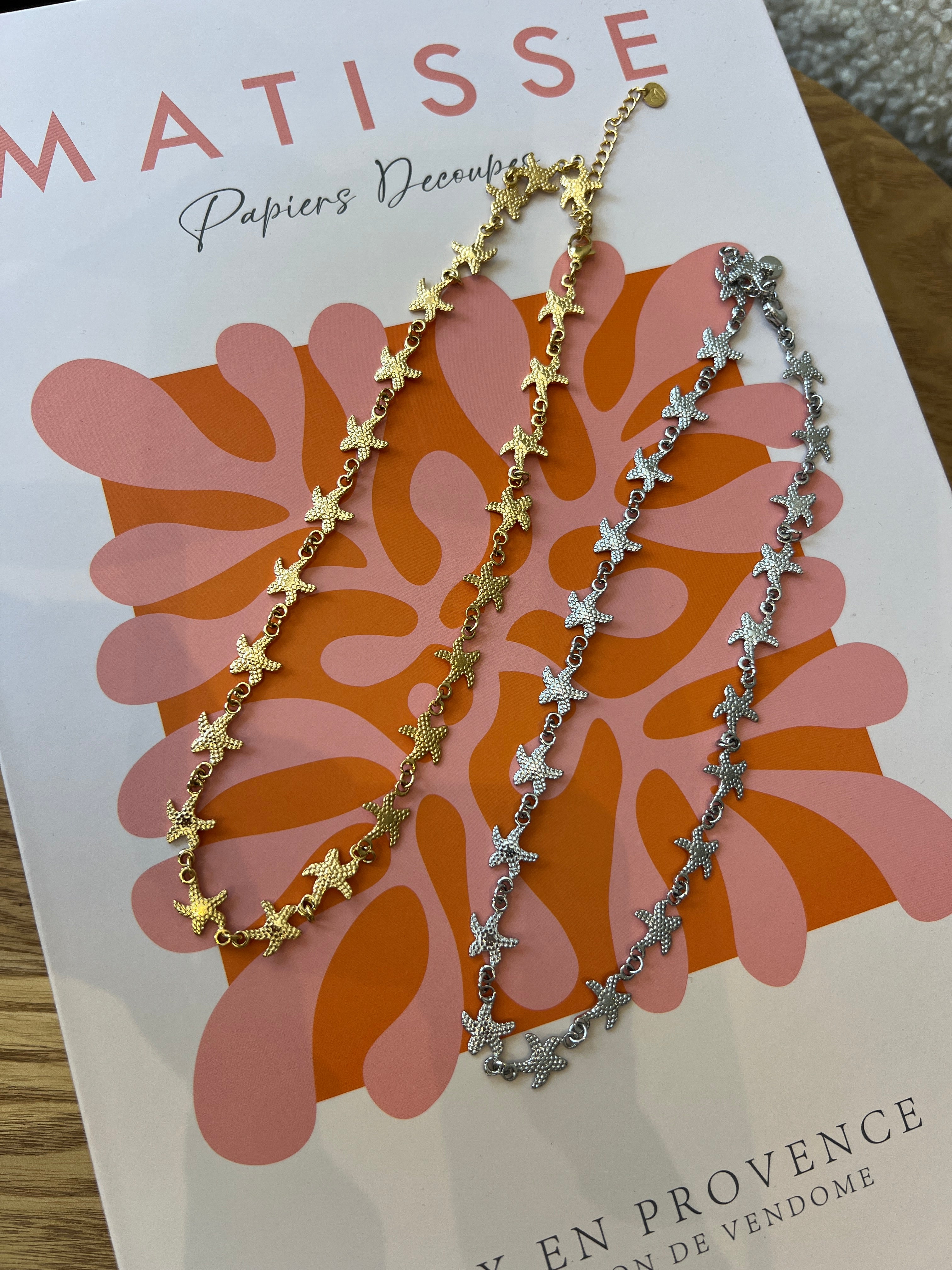 Starfish Ketting