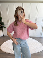 Trui Molly | Roze