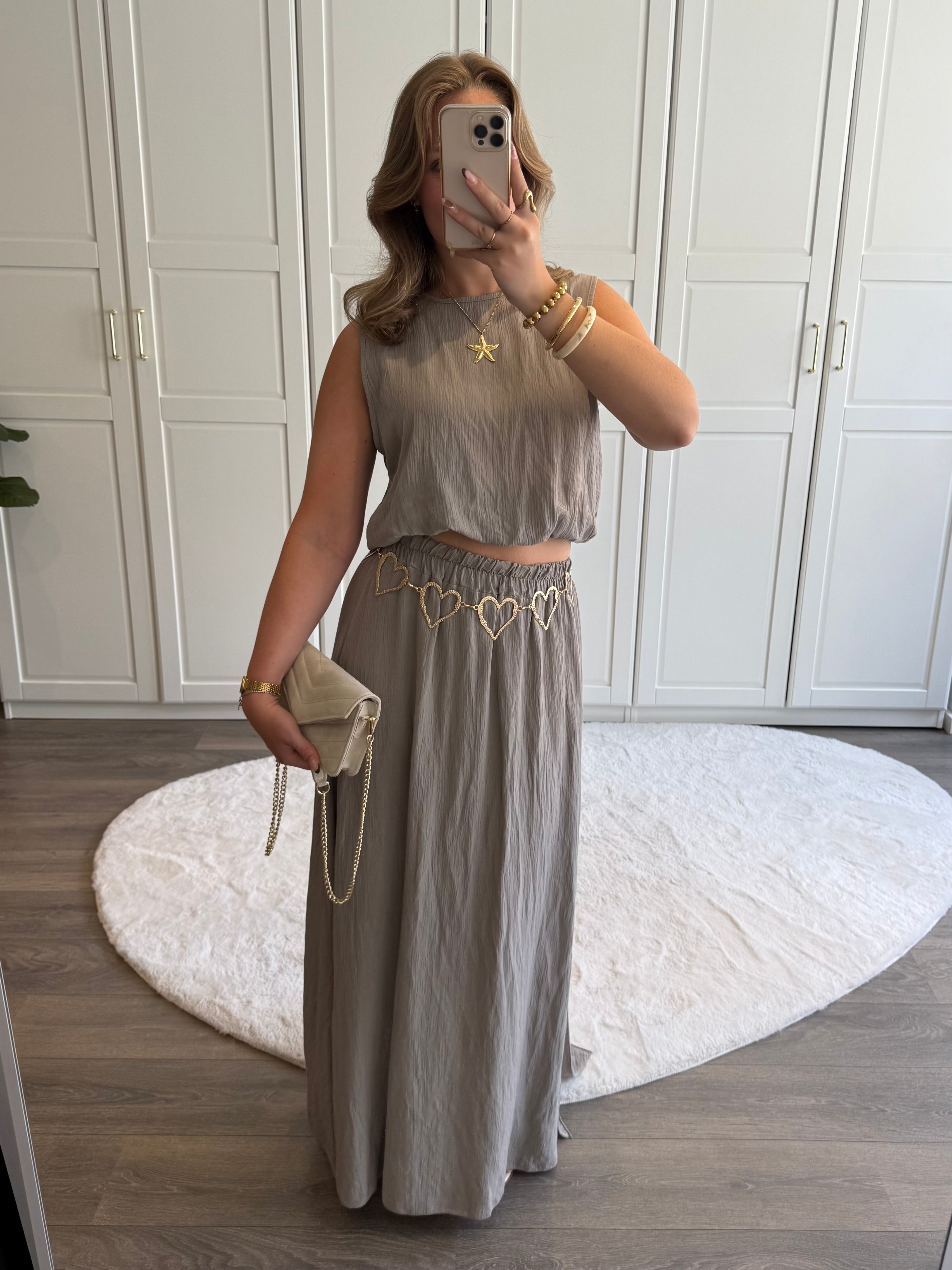 Set Fay | Taupe