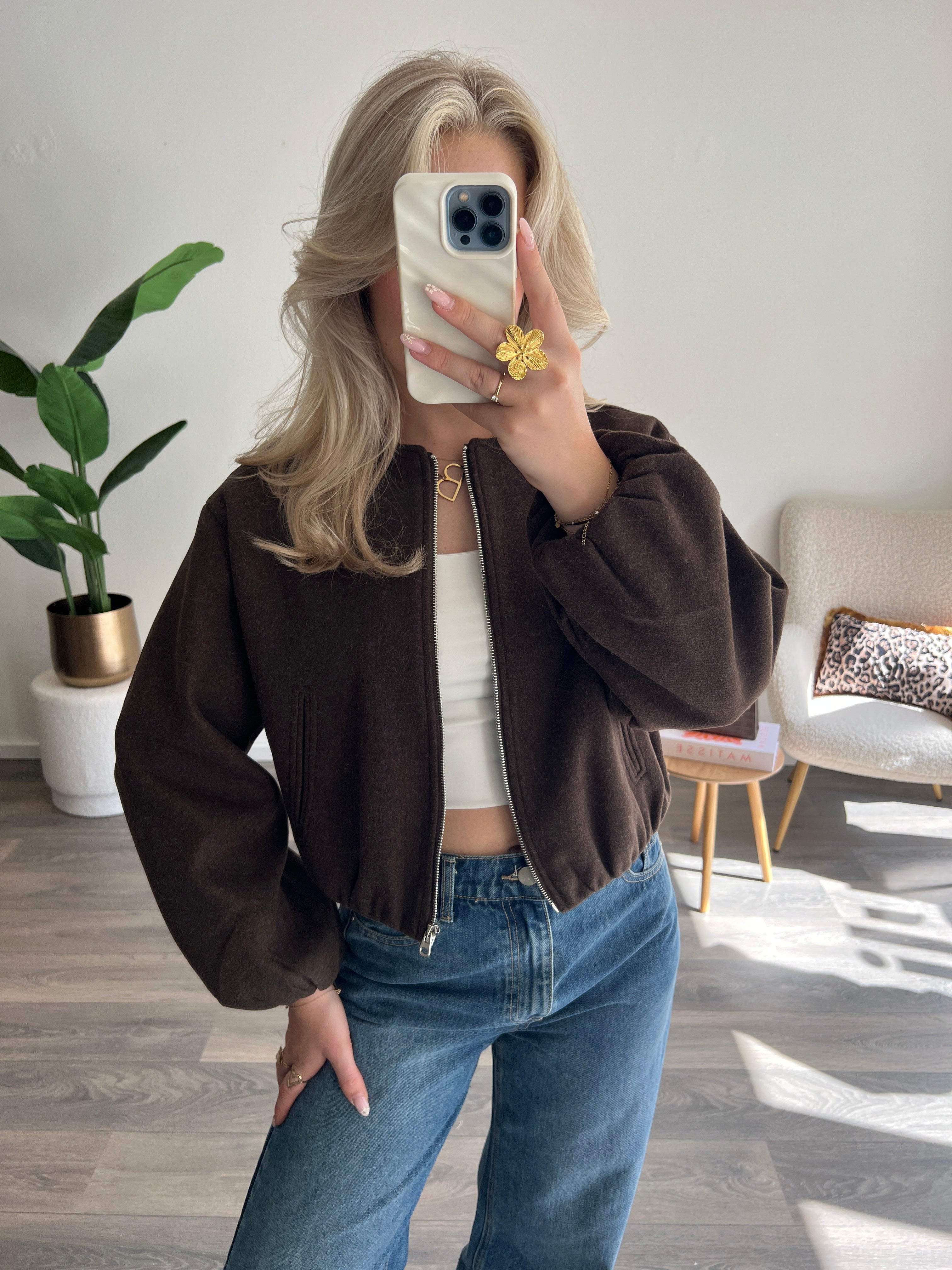 Jas Bodine | Taupe