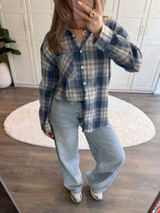 Blouse Daisy | Blauw