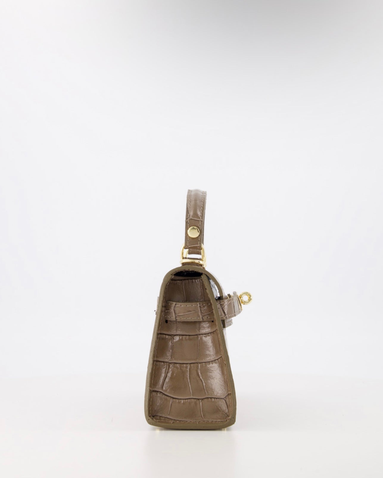 Tas Lore Croco | Taupe