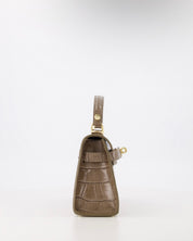 Tas Lore Croco | Taupe