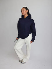 Moon Star Hoodie | Navy