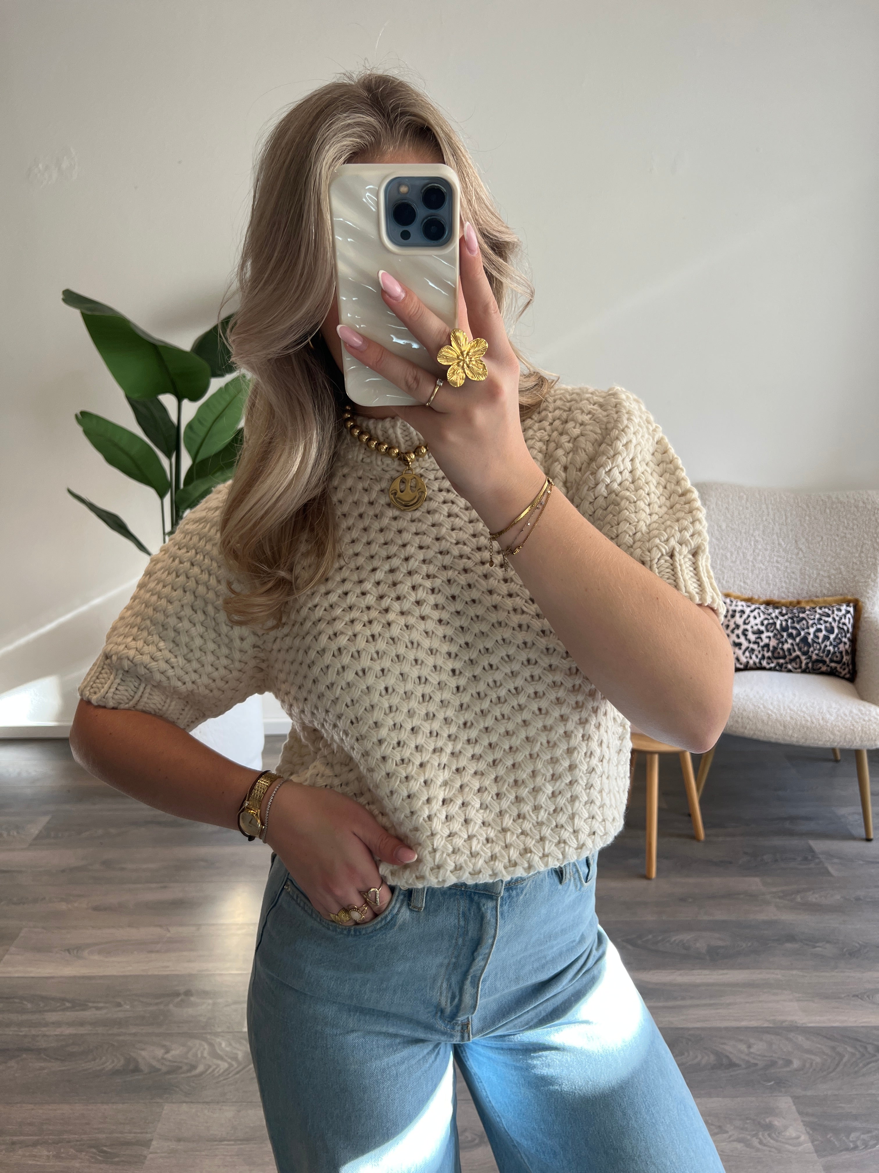 Top Lizzy | Creme