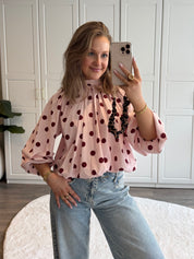 Blouse Dominique | Roze