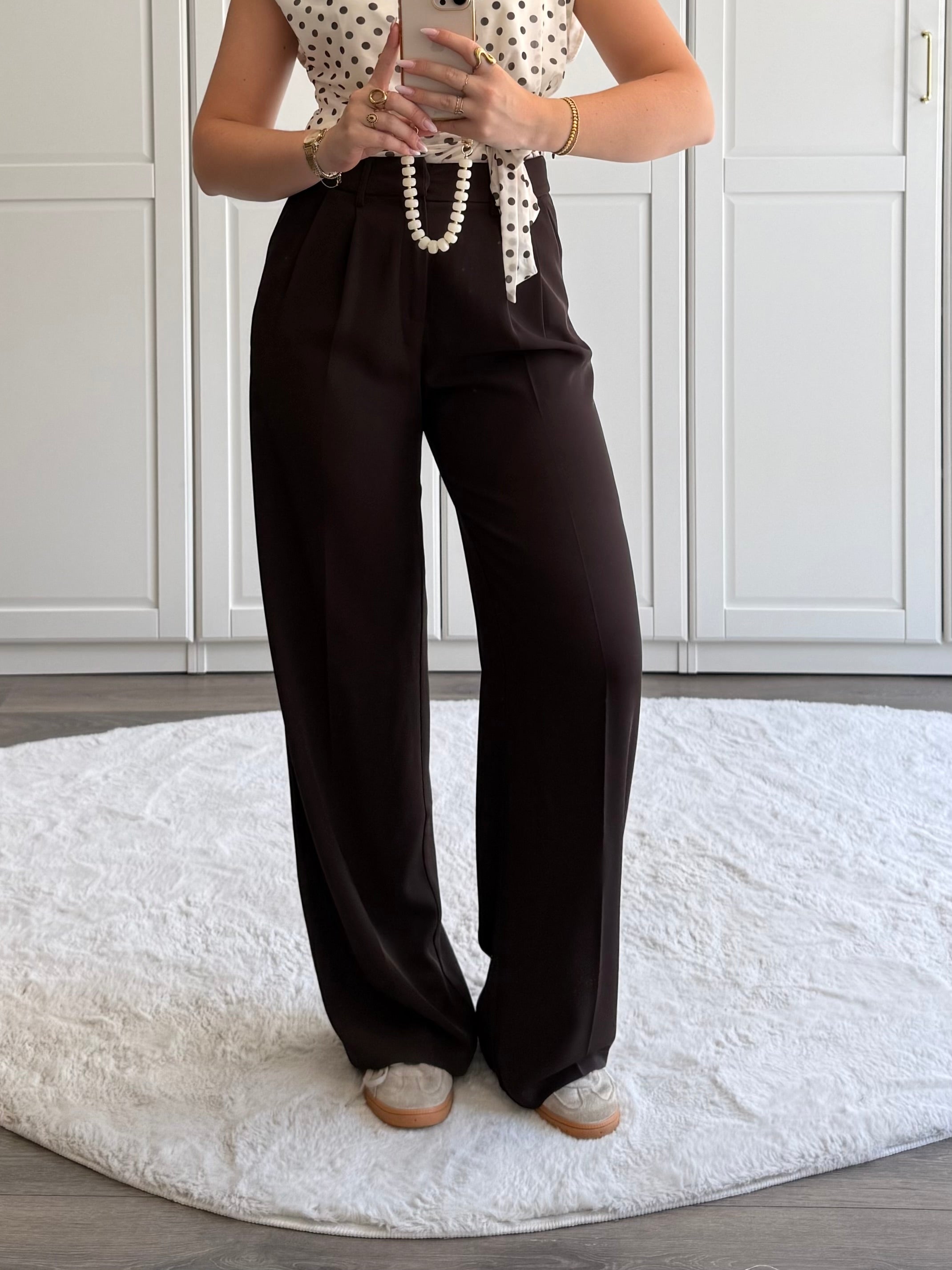Pantalon Lizzy | Bruin