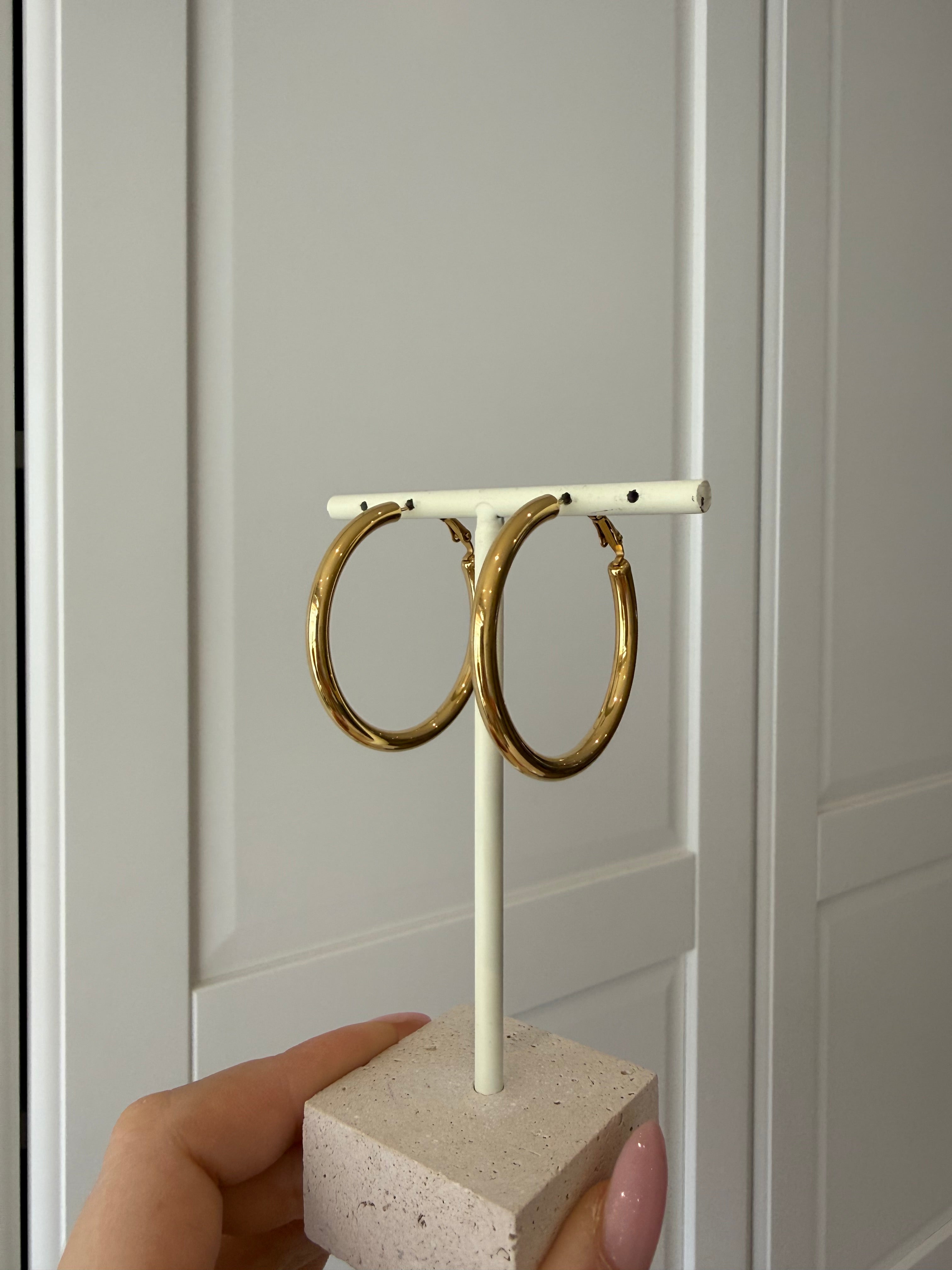 Hoop Oorbellen
