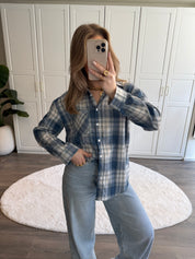 Blouse Daisy | Blauw