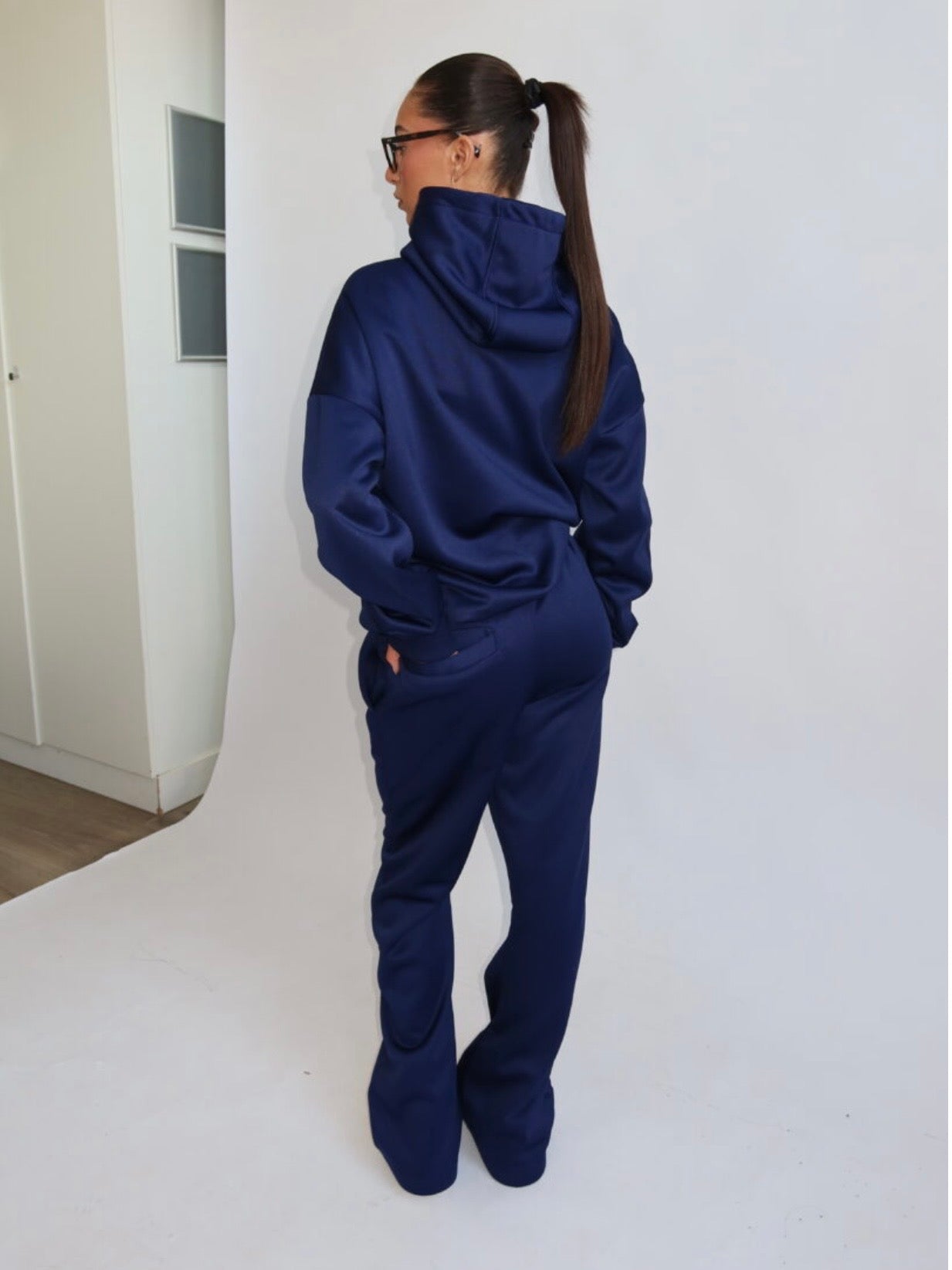 Priority Tracksuit | Navy