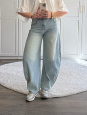 Balloon Jeans 3867 | Blauw