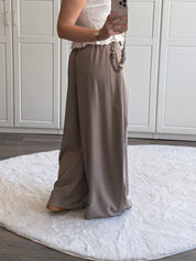 Pantalon Monica | Taupe