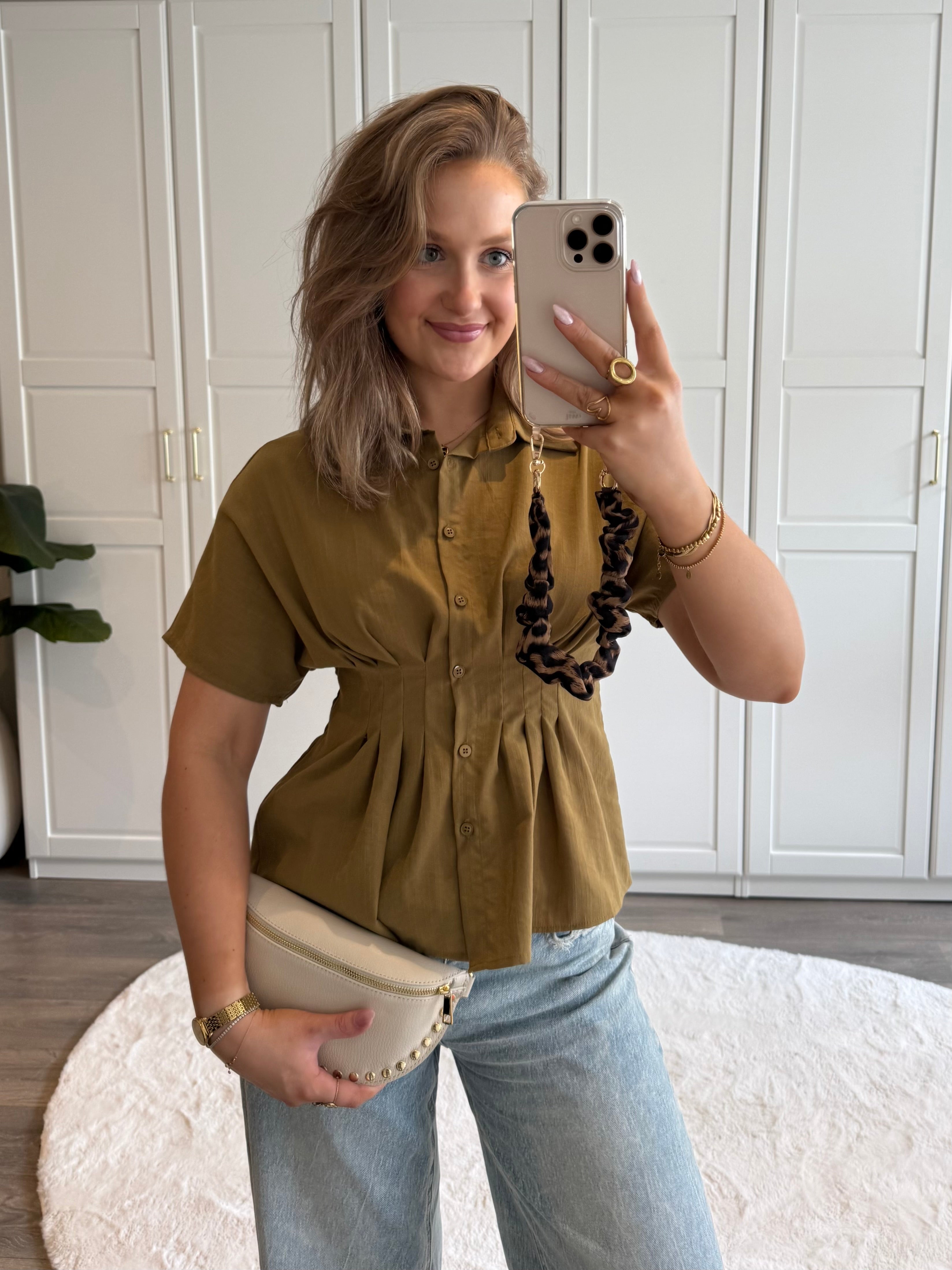 Blouse Macey | Groen