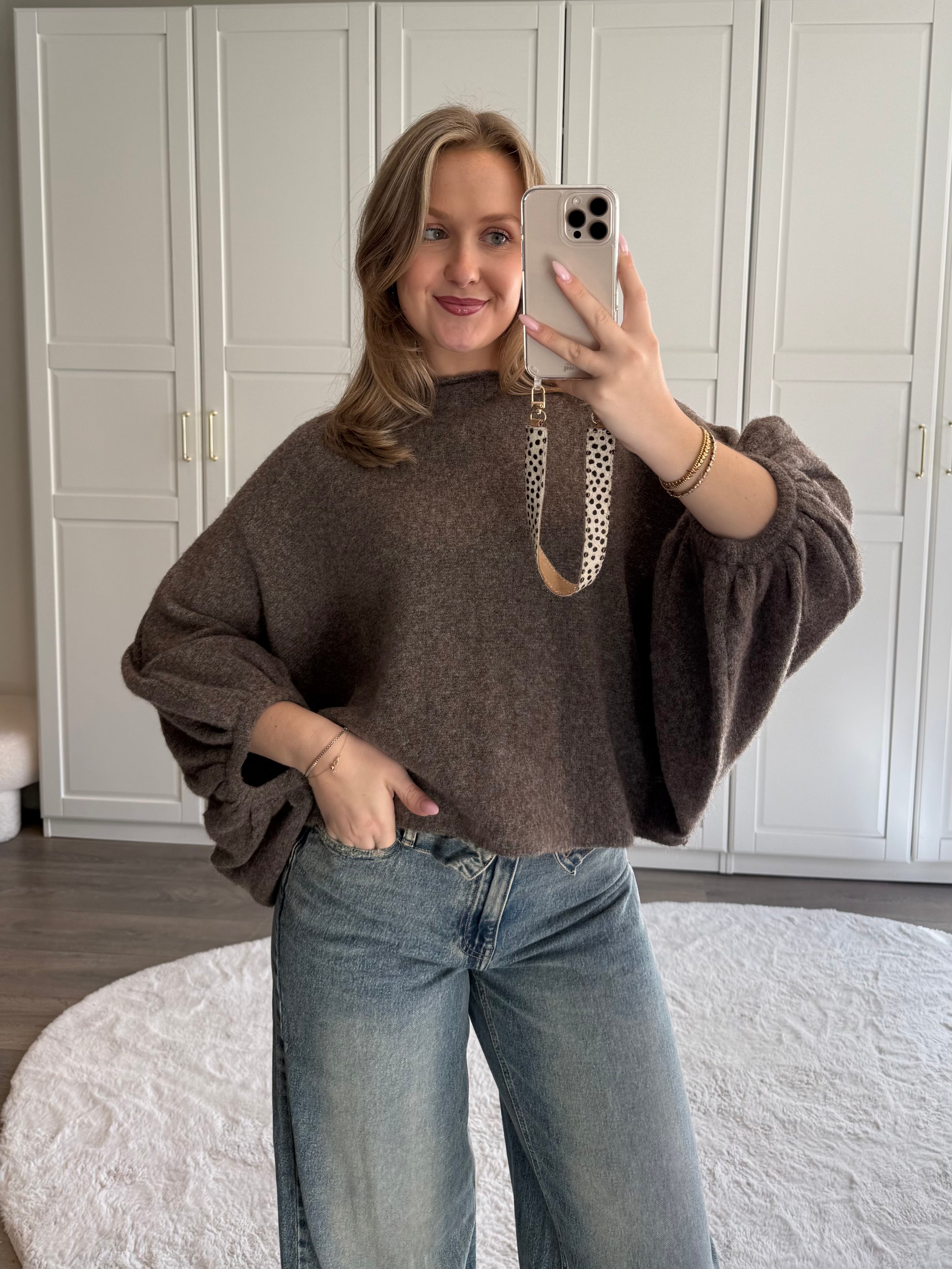 Vest Amy | Taupe