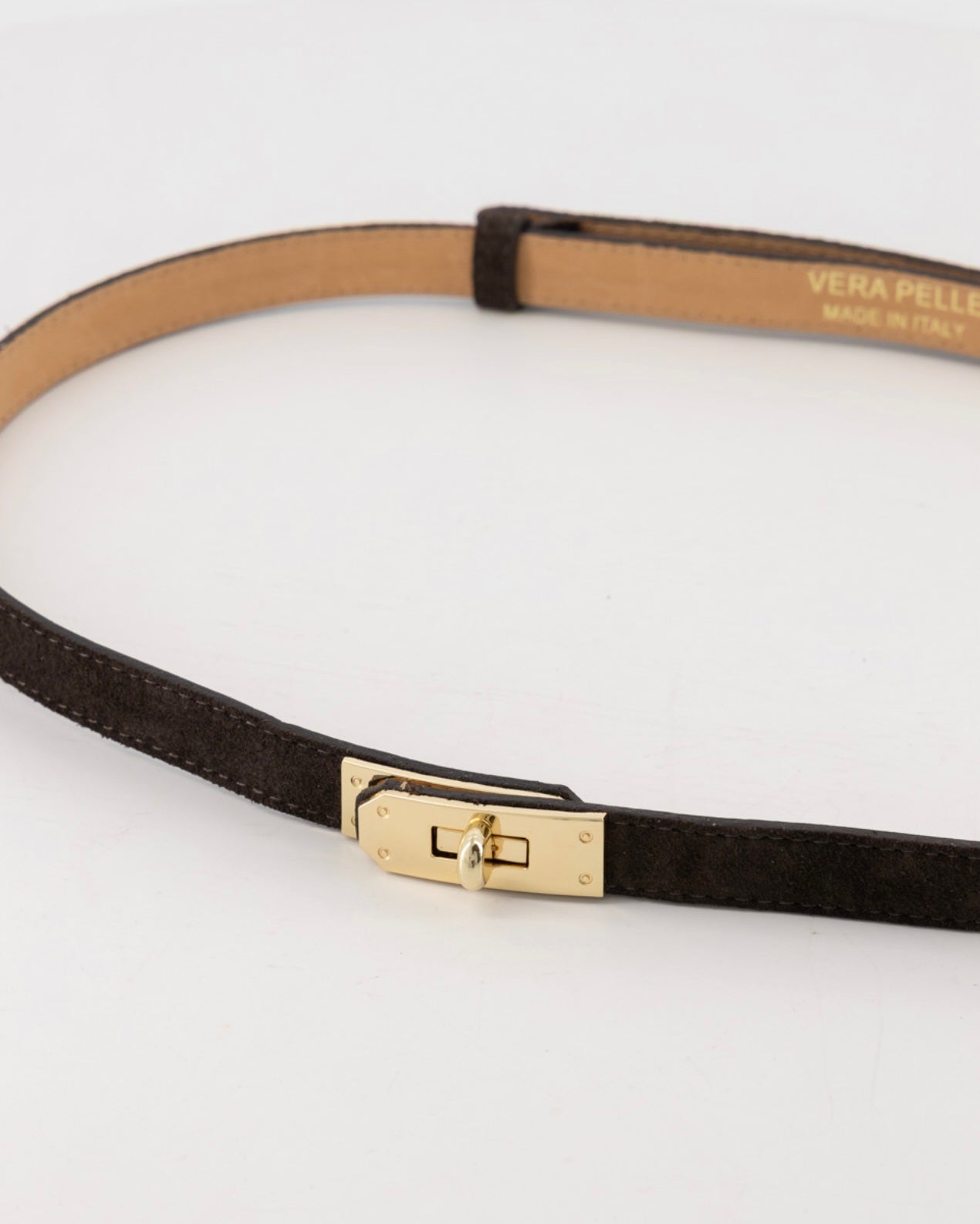 Riem Annabel Suede | Choco