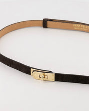Riem Annabel Suede | Choco