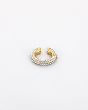 Strass Ear Cuff | Goud