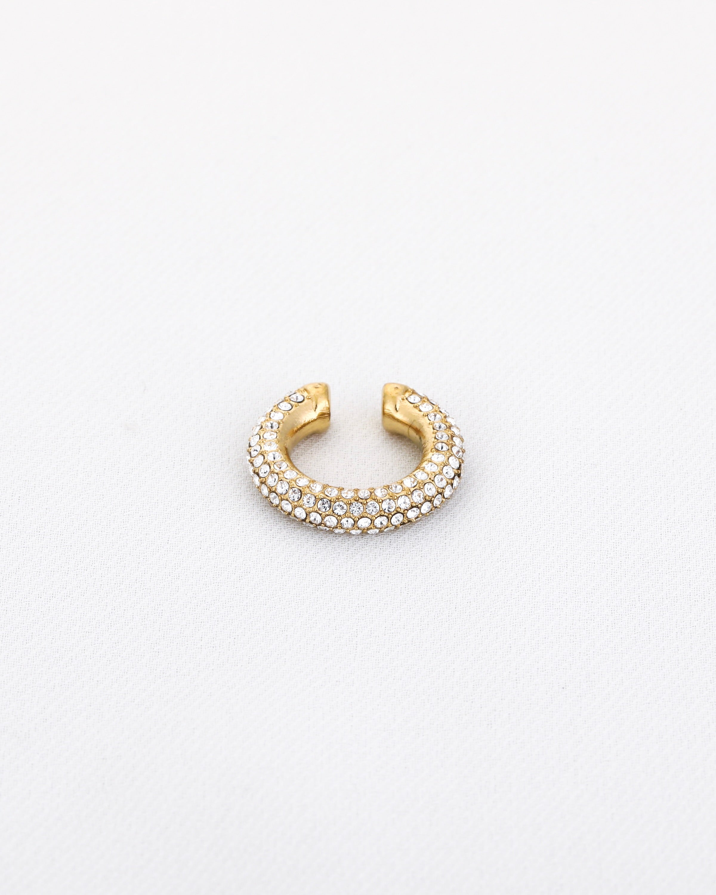 Strass Ear Cuff | Goud