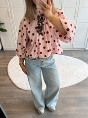 Blouse Dominique | Roze
