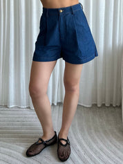 Denim Short Renee | Blauw
