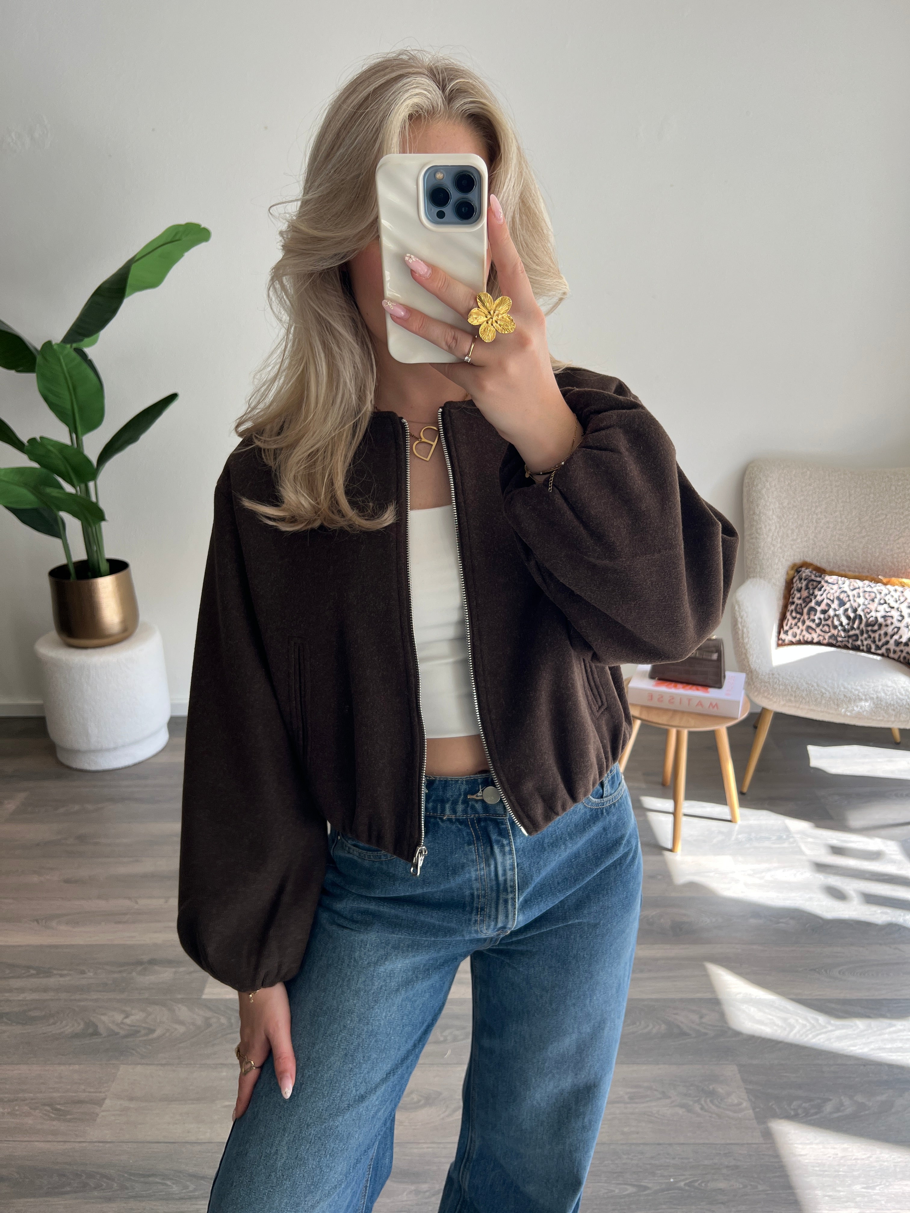 Jas Bodine | Taupe
