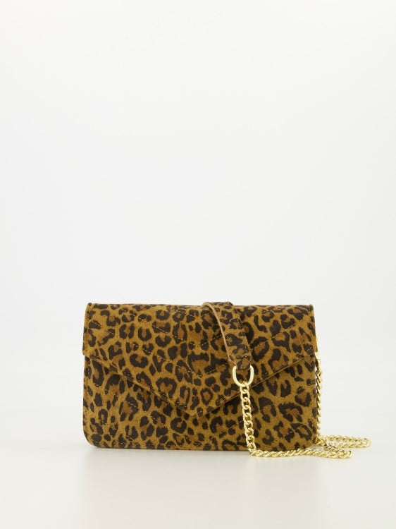 Tas Laurie Suede | Leopard