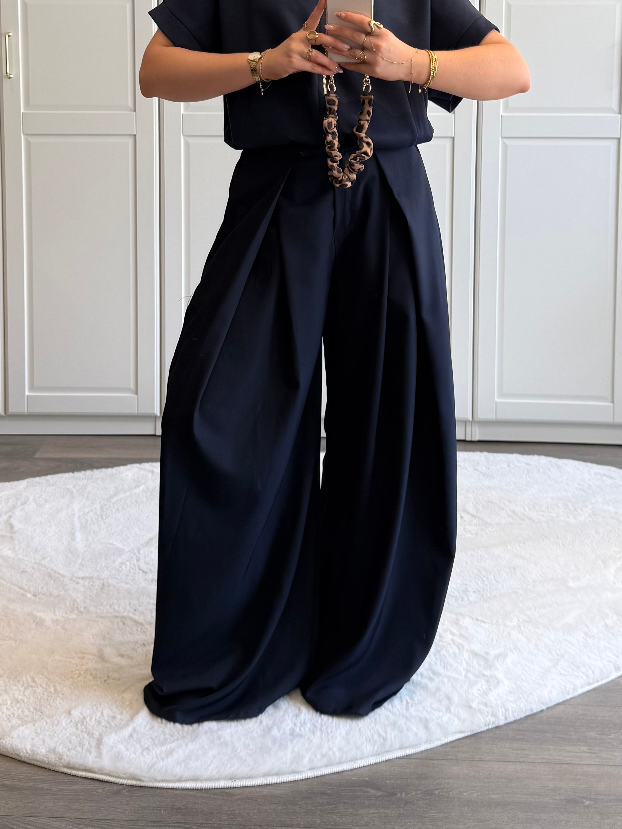 Pantalon Monica | Navy