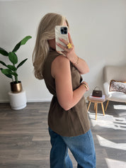 Gilet Joya | Army