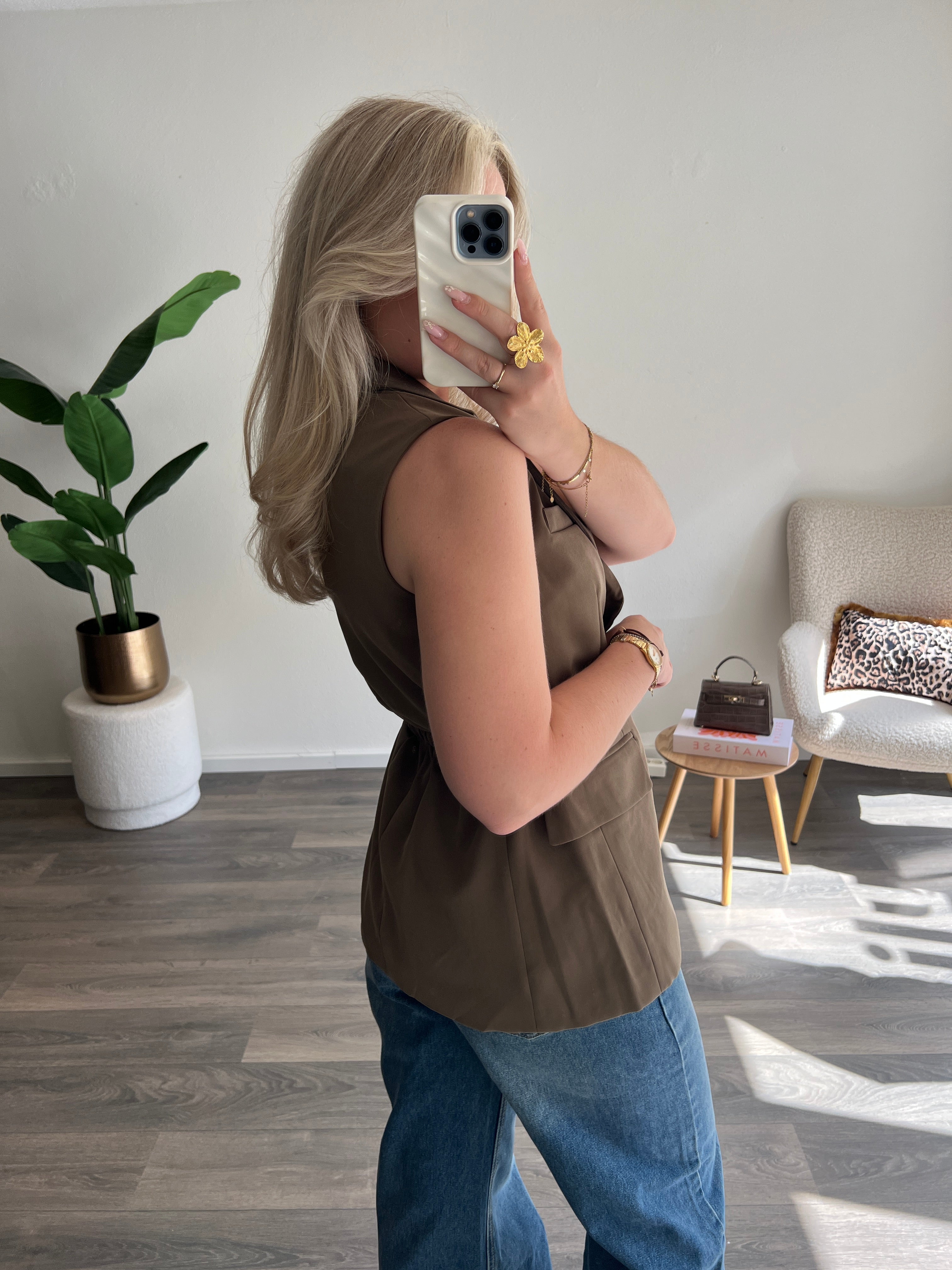 Gilet Joya | Army