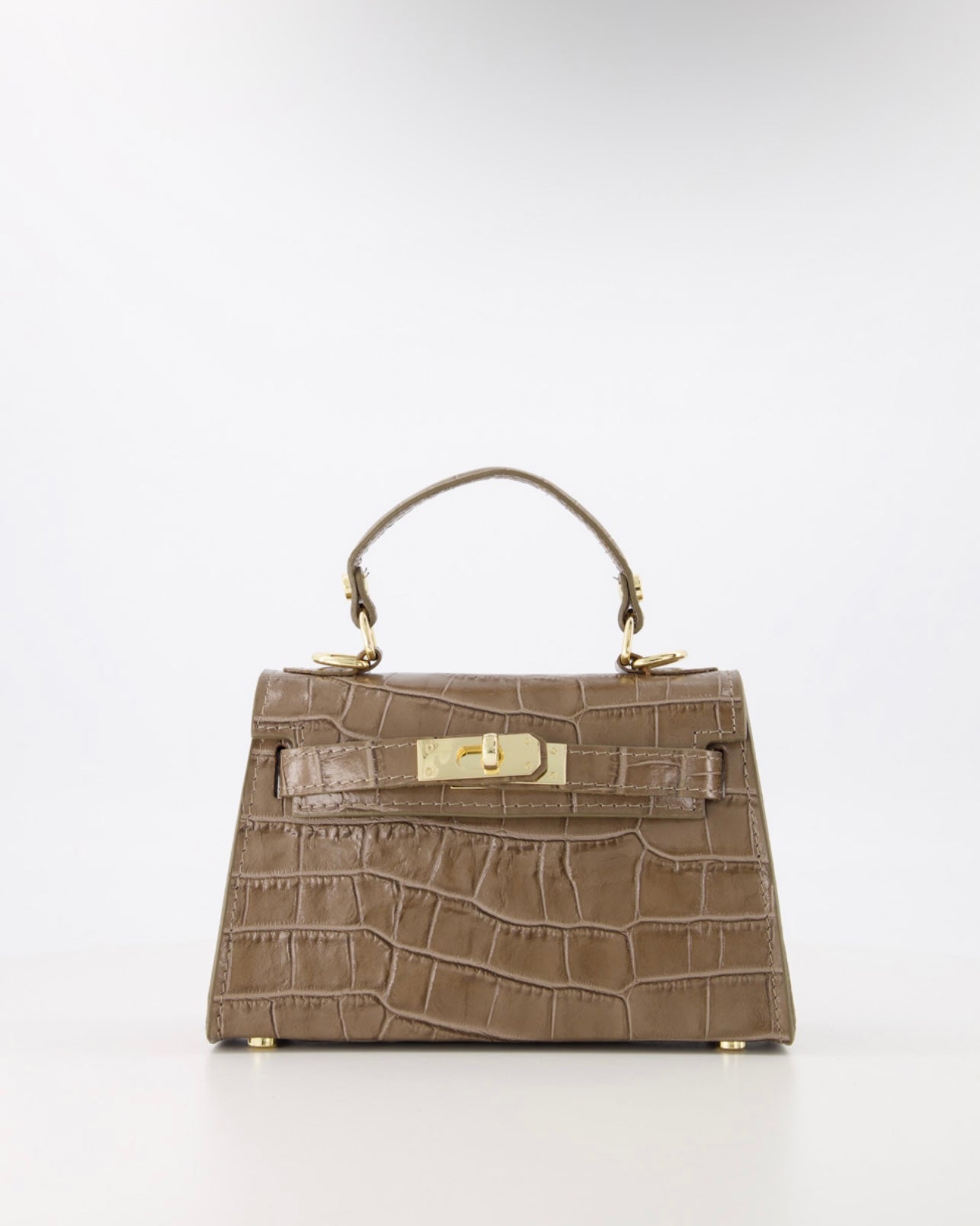 Tas Lore Croco | Taupe