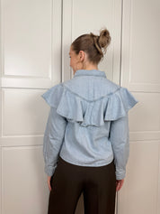 Denim Blouse Suus | Blauw