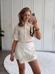 Skort Demi | Wit