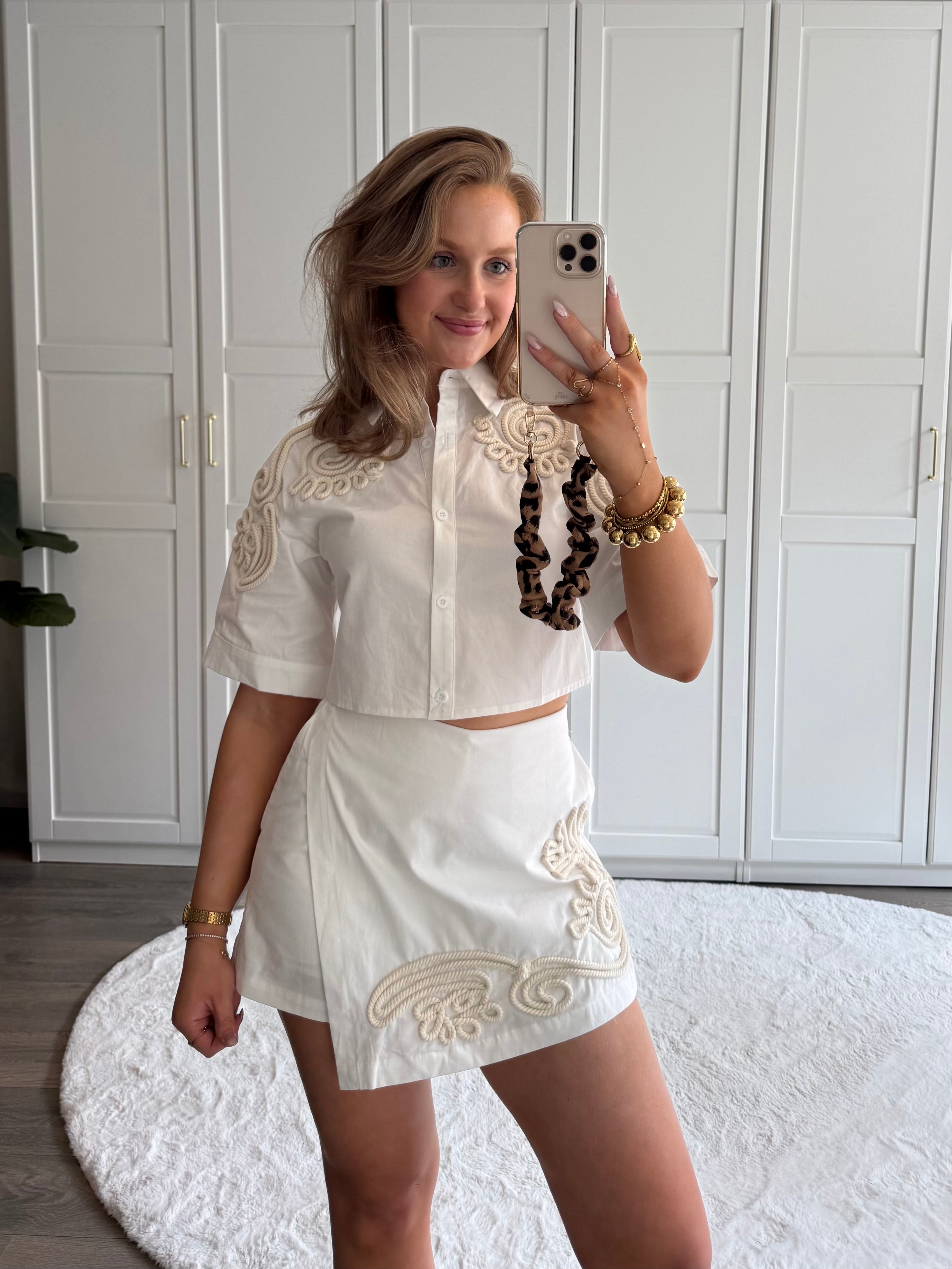 Skort Demi | Wit