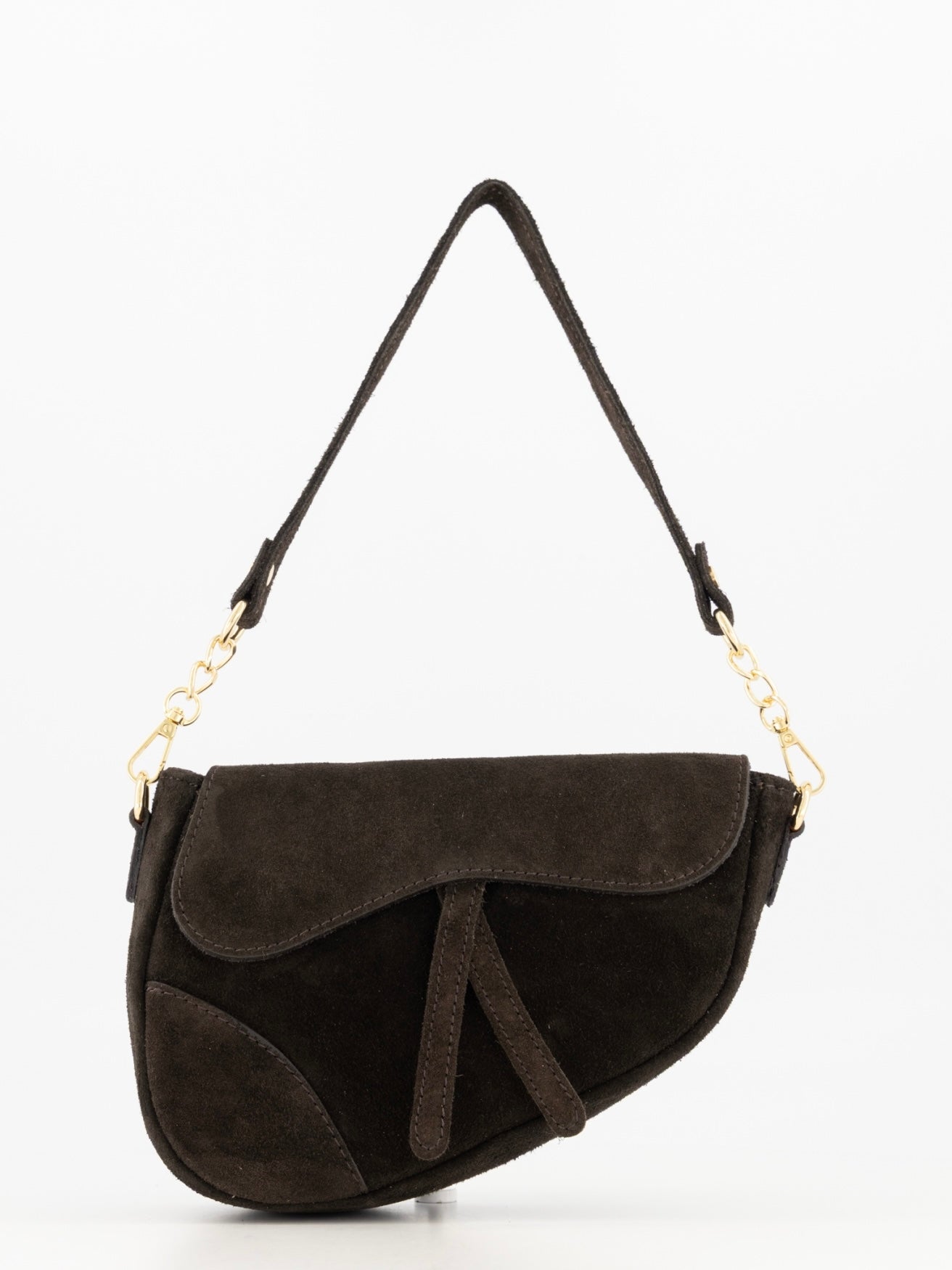 Tas Gigi Suede | Coffee