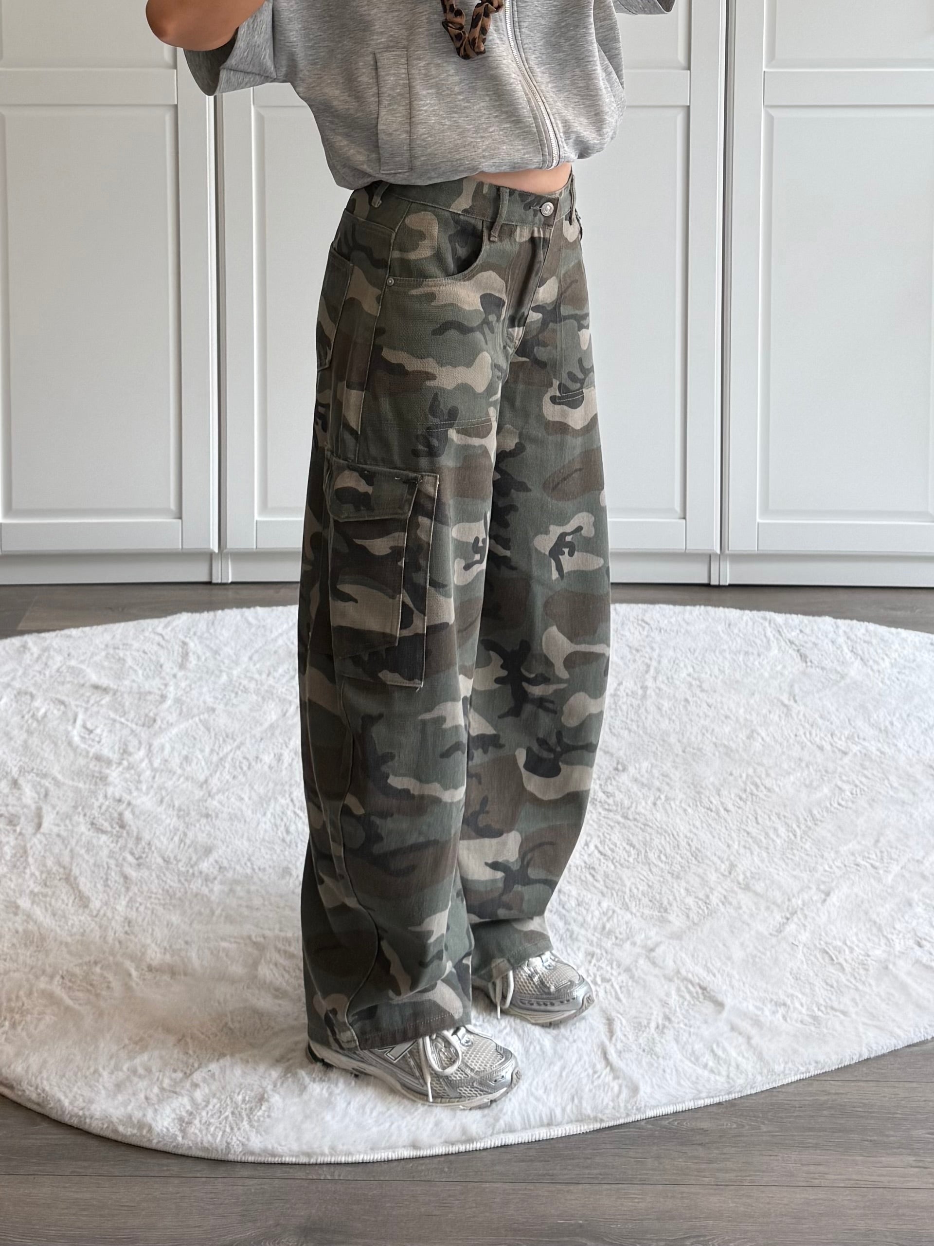 Balloon Jeans 12259 | Army
