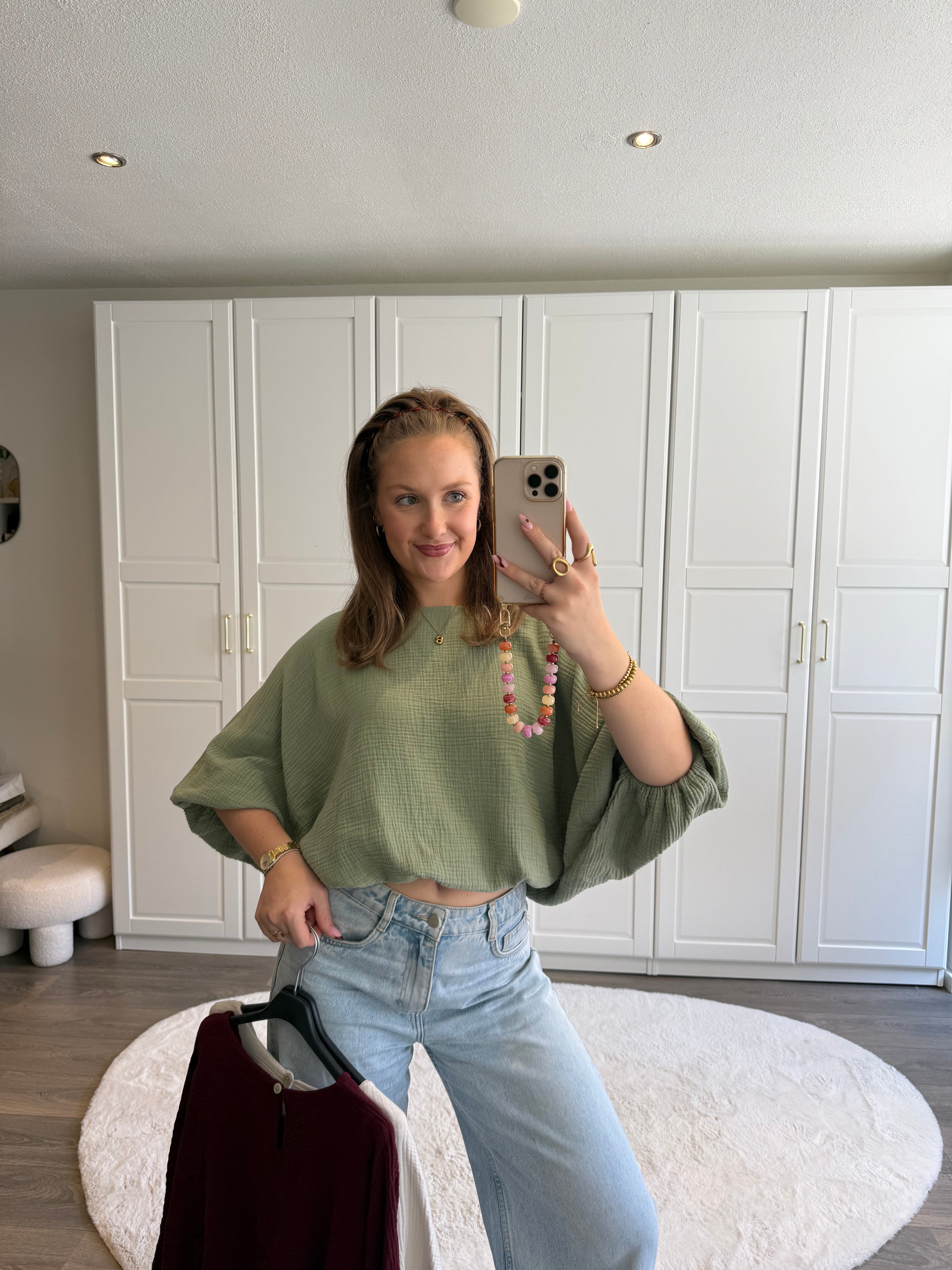 63 - Mousseline Blouse