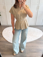 Blouse Rosie | Beige