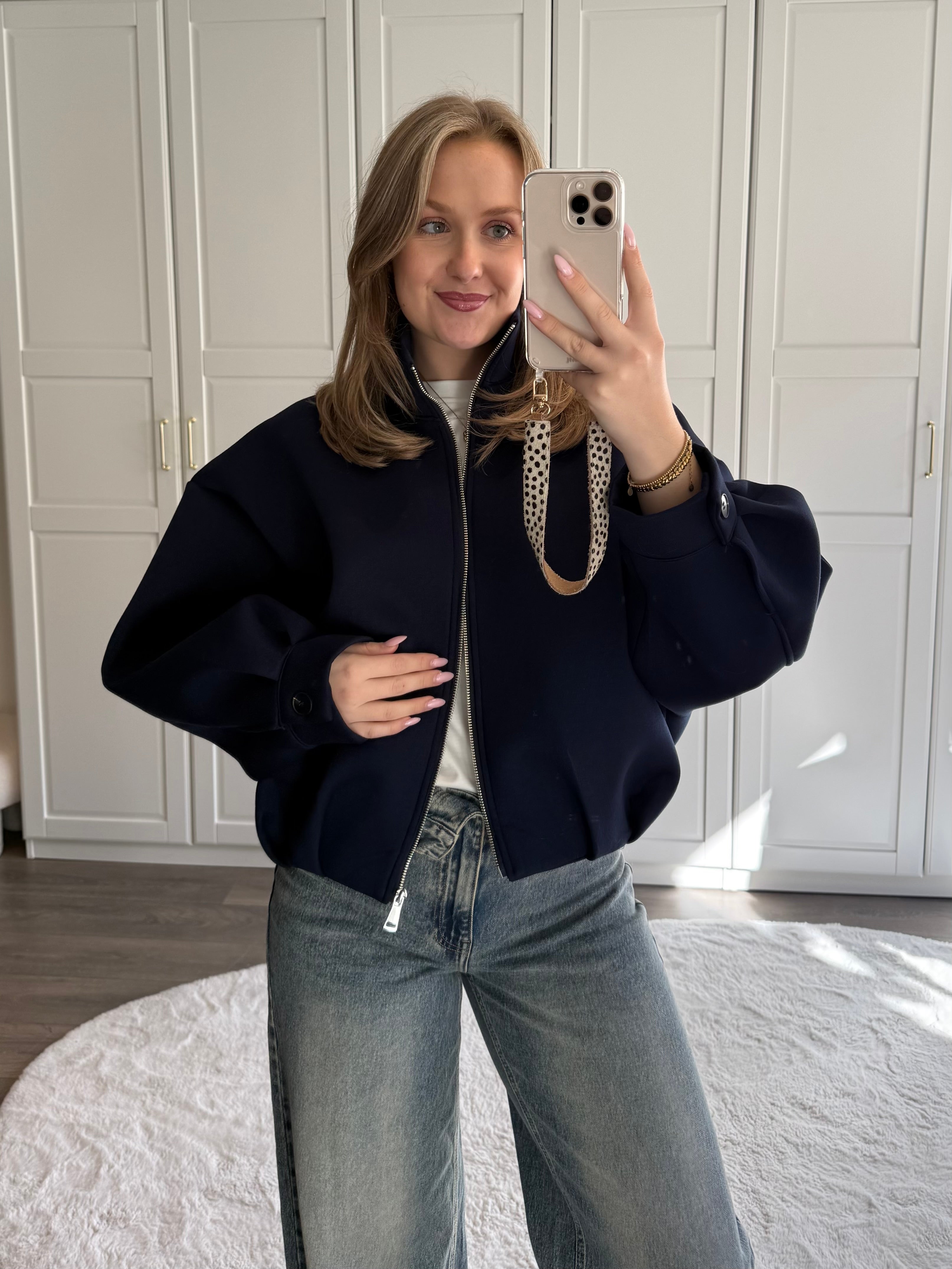 Vest Zoë | Navy