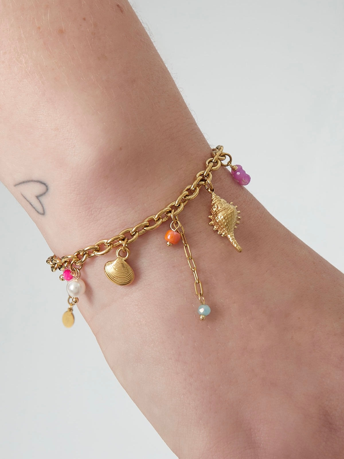Sea Breeze Armband | Goud