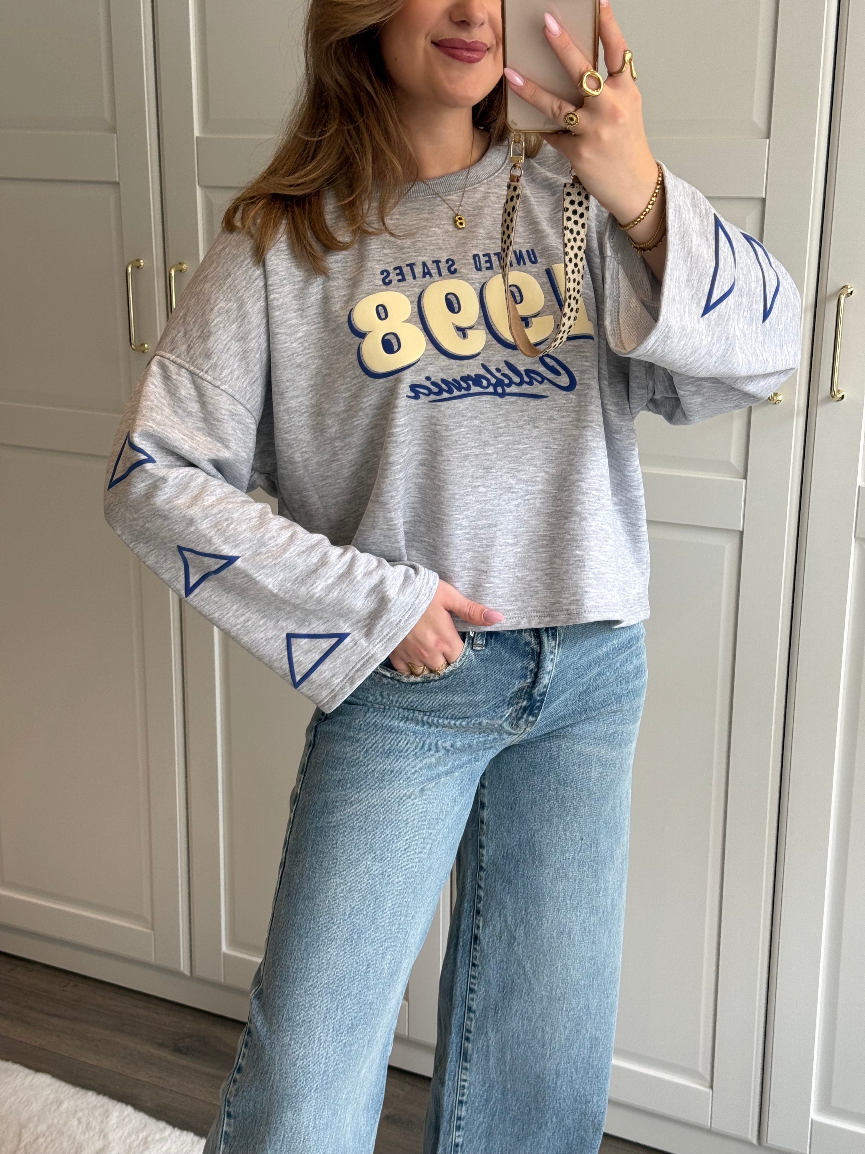 Sweater 1998 | Grijs