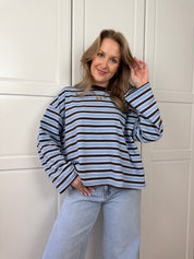 Longsleeve T-shirt Isabel | Blauw