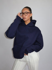 Moon Star Hoodie | Navy