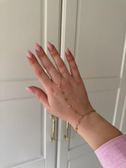 Hand Chain Strass