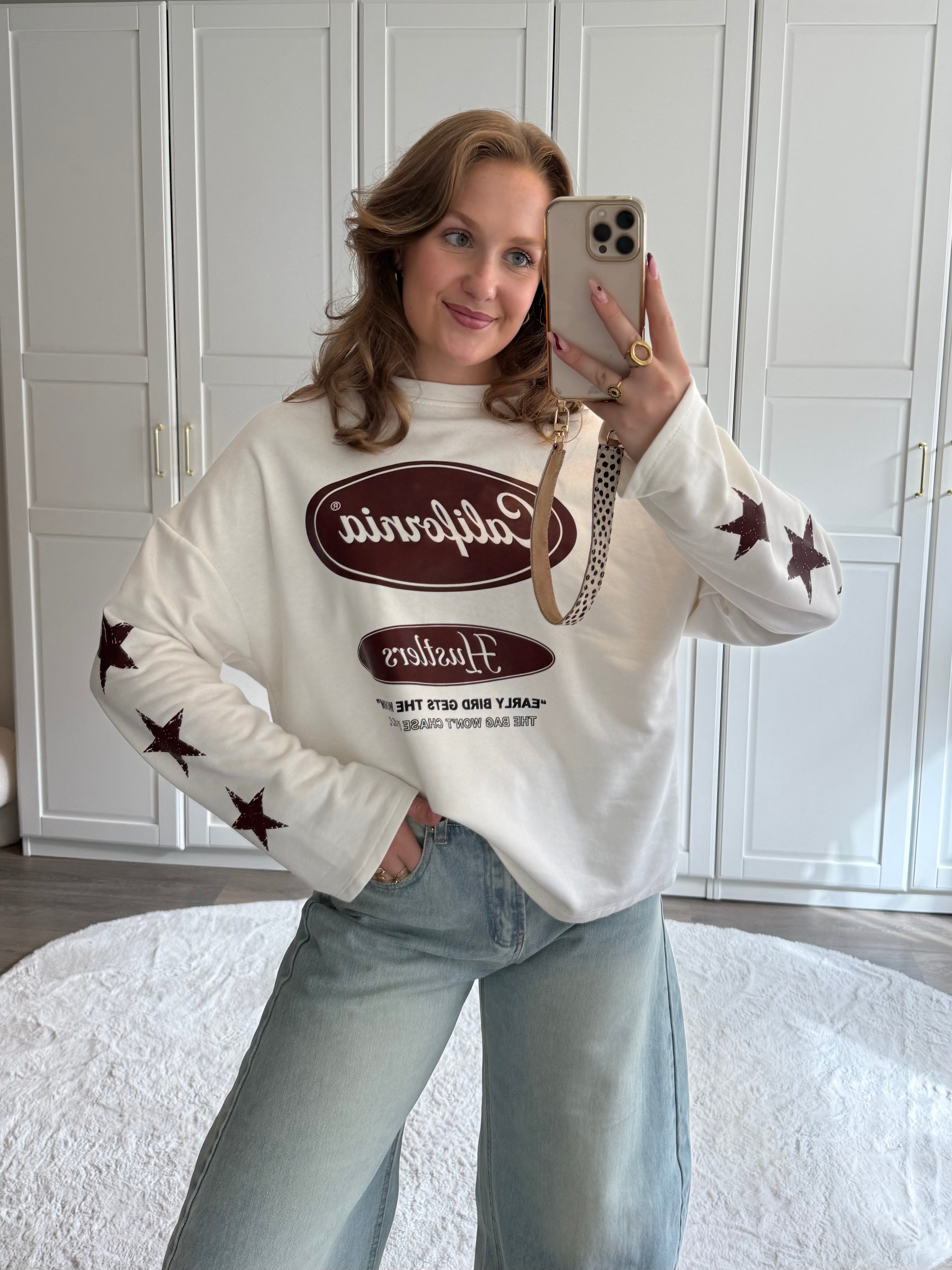 Sweater California | Wit