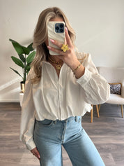 Blouse Bowie | Wit