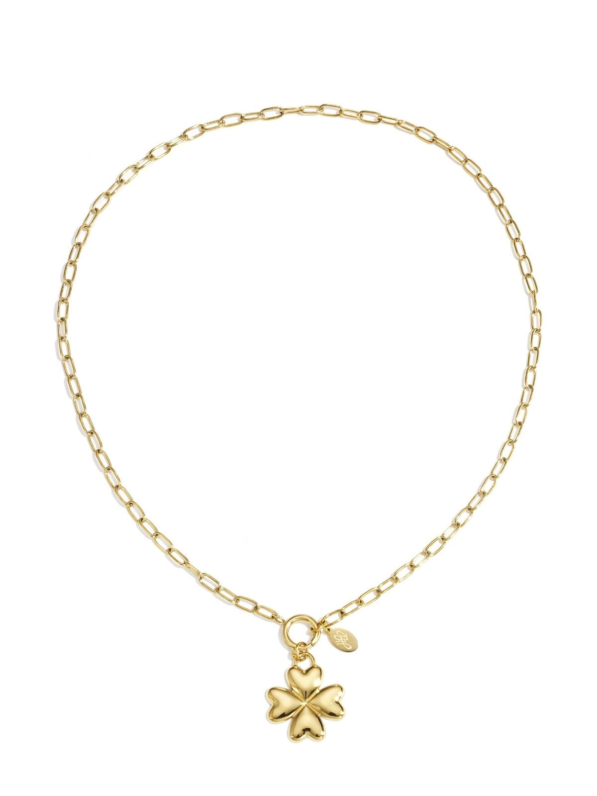 Lucky Charm Ketting | Goud